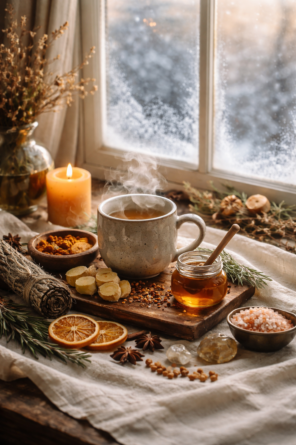 Winter clearing without depletion